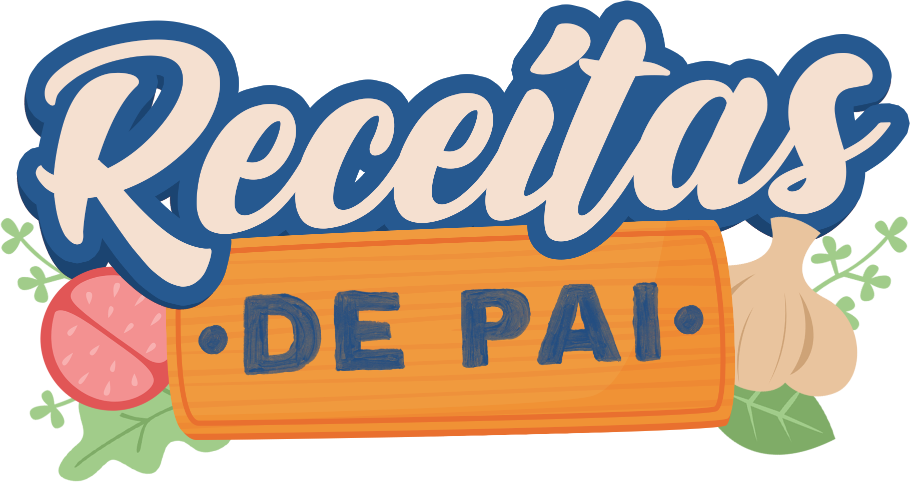 Receitas de Pai Logo